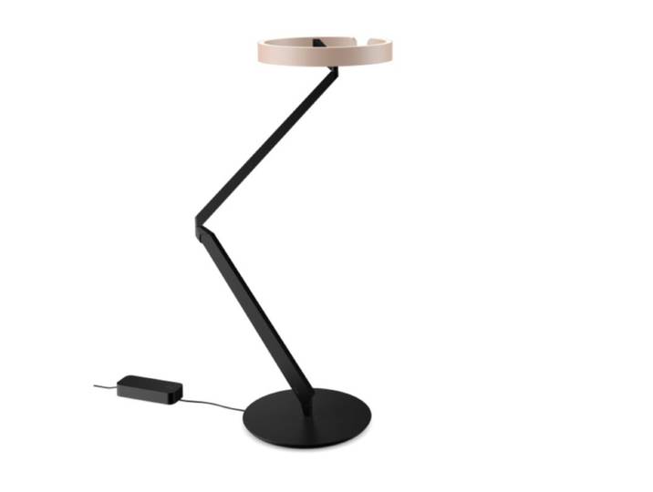 Occhio Tischleuchte Gioia equilibrio, verstellbar, LED-Ringform
