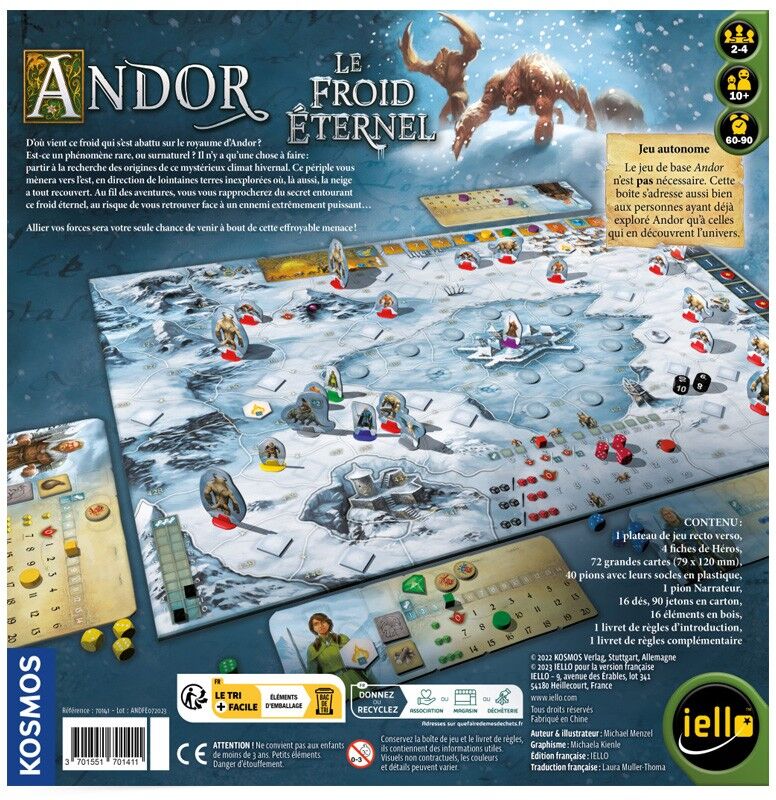 iello Andor : Le Froid Éternel