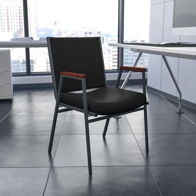 Heavy Duty Stack Chair with Arms