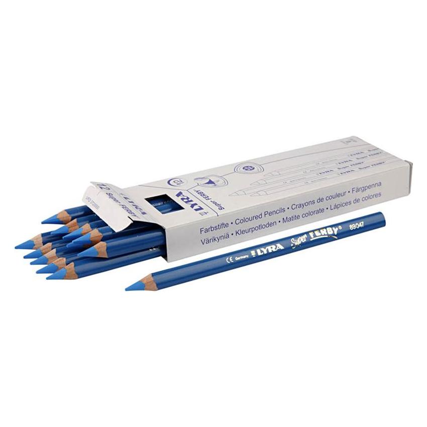 Lyra Super Ferby 1 colouring pencils (12x) (38362)