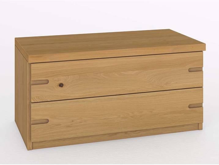 Sideboard „Stefan“ aus Eiche Hell Massivholz Eiche Hell