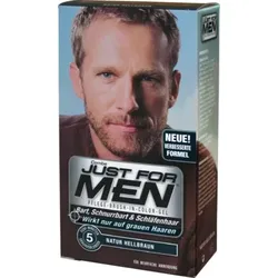 JUST for men Brush in Color Gel hellbraun 28.4 ml Gel