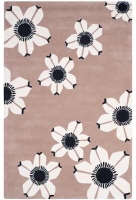 SAFAVIEH Handmade Allure Mabelle Modern Floral Wool Rug