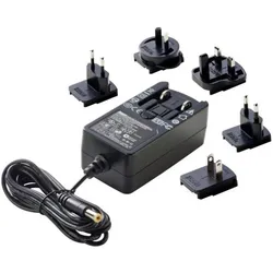 Dehner Elektronik SYS 1541-2424-W2E Steckernetzteil Festspannung 24 V/DC 1000 mA 24 W mit UK-Adapt, Universalladegerät