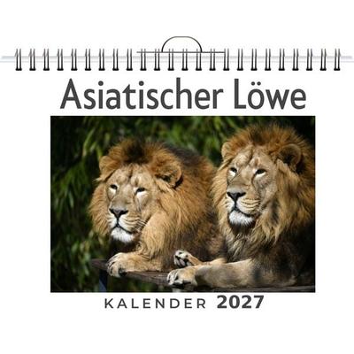 Asiatischer Löwe