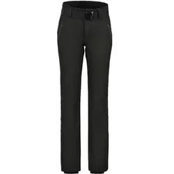 LUHTA Damen Softshell-Hose LUHTA JOENTAUS, Größe 48 in Schwarz Schwarz