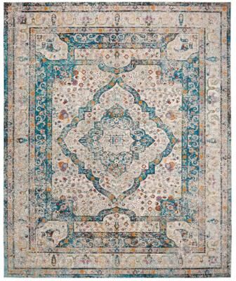 SAFAVIEH Aria Metta Vintage Boho Oriental Rug