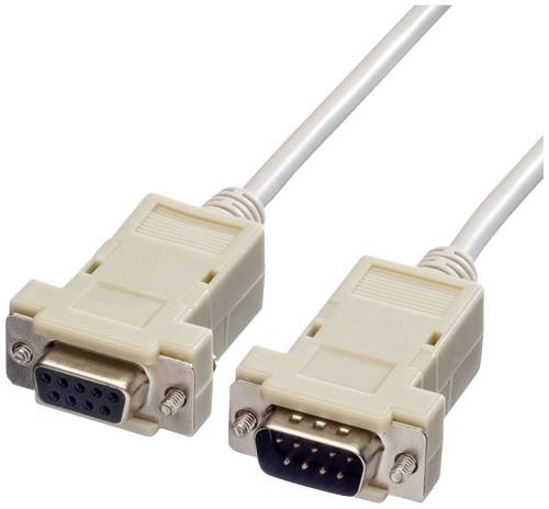 VALUE RS232-Kabel 9pol ST-BU, 1,8 m