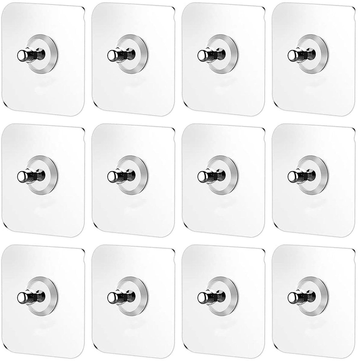 Dailygoods Wandhaak Waterdicht - Zelfklevende RVS Wandhaak voor Badkamer en Keuken