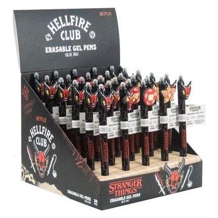 Pyramid Stranger Things (30 PZ) Penna Gel Inchiostro Cancellabile (30x) (60635)