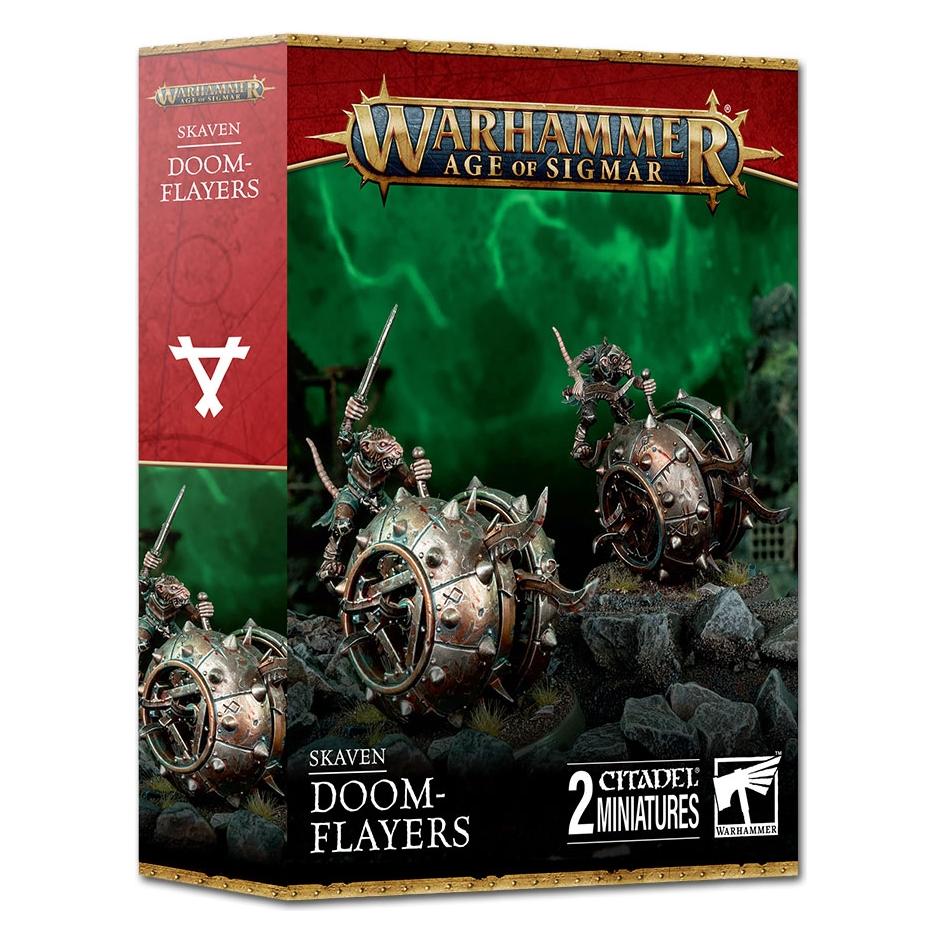 Games Workshop Warhammer AoS - Skaven Rataspheres (Kunststoff) (90-41)