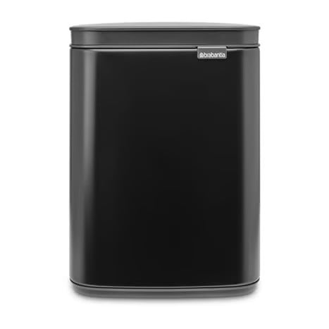 Brabantia BO afvalemmer 4 liter mat zwart