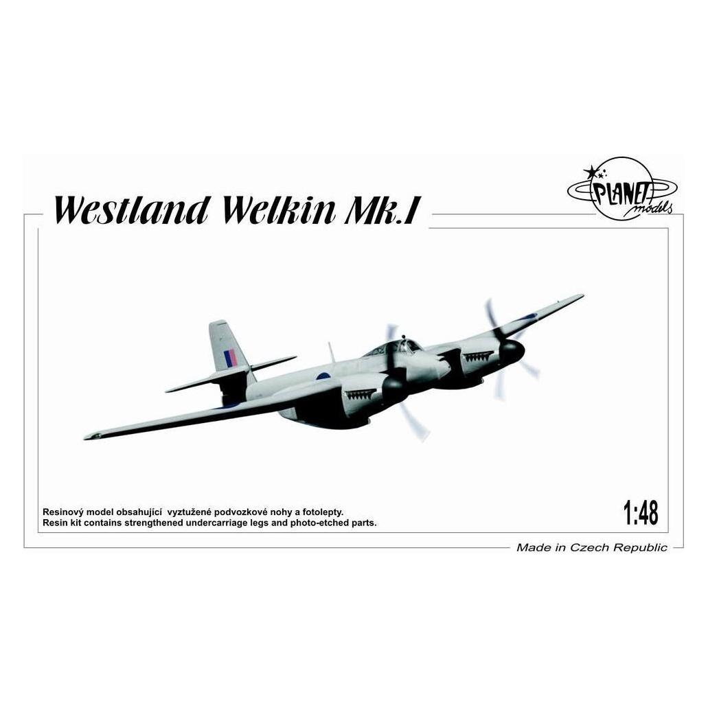 Planet Models Westland Welkin Mk.I (129-PLT164)