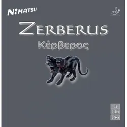 Nimatsu Belag Zerberus schwarz 0,5 - schwarz 0,5