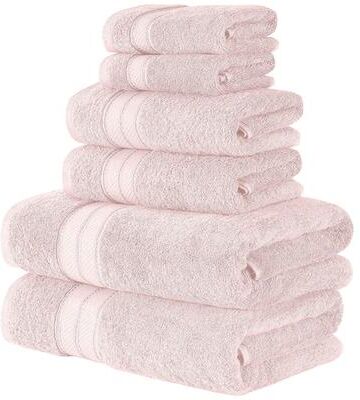 Modern Threads 6-Piece SpunLoft Towel Set