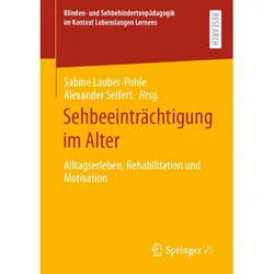 Sehbeeinträchtigung im Alter, Fachbücher