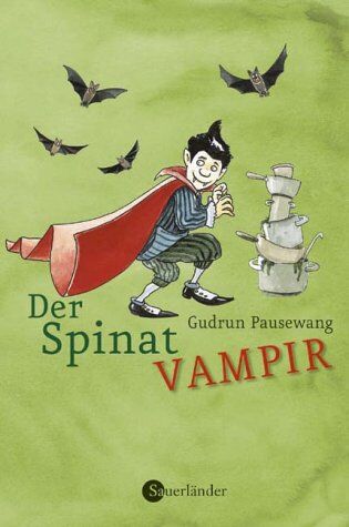 Gudrun Pausewang - Der Spinatvampir - Preis vom 19.10.2026 19:33:35 h