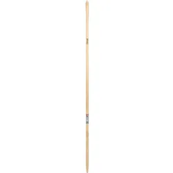 Ideal-Eschen-Langstiel 1750mm gerade, roh, geschliffen für Sieger Rechen
