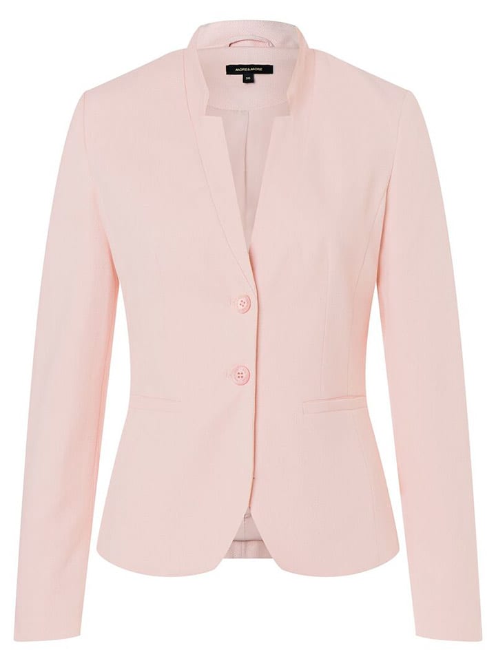 More & More Blazer in Rosa - 40