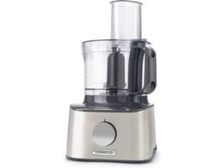 Kenwood MultiPro Compact FDM304SS Robot da Cucina 800W 2 1L Metallico 4 Dischi