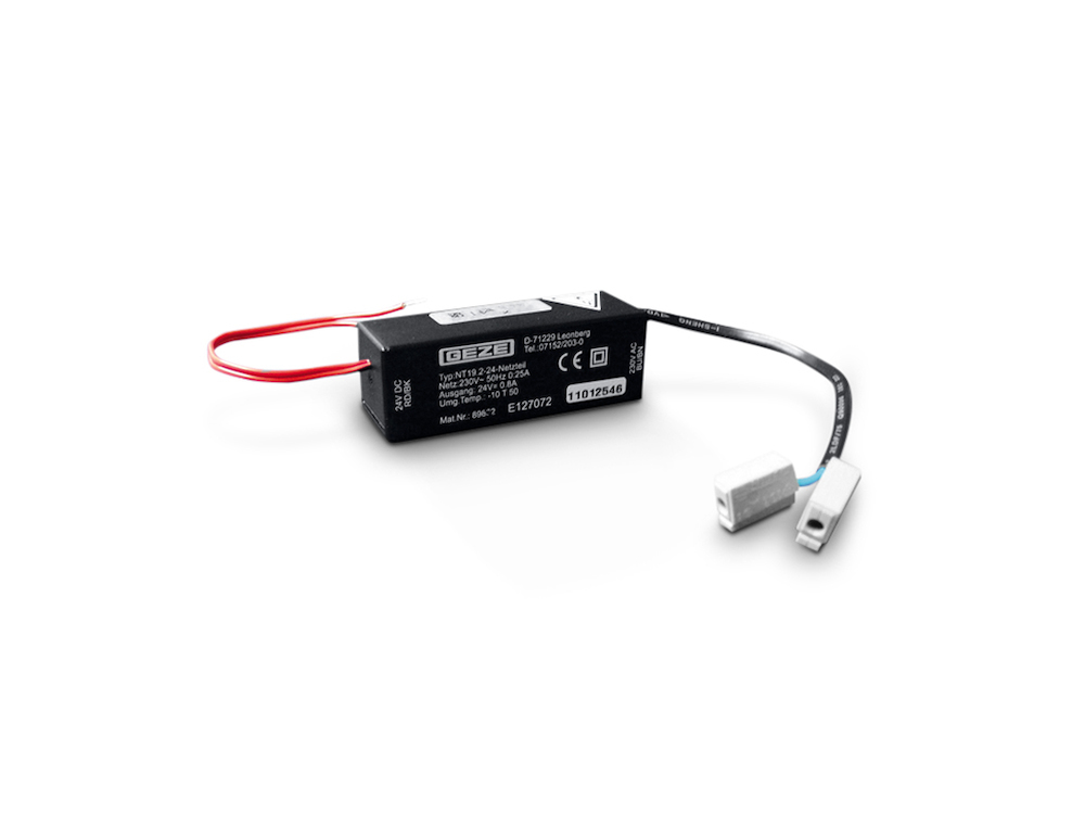 GEZE Netzteil NT19.2-24,230 V AC,IP54,Aufputz 089862
