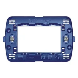BTicino LN4703 LivingLight Kunststoff Tragring 3M Schraubbefestigung