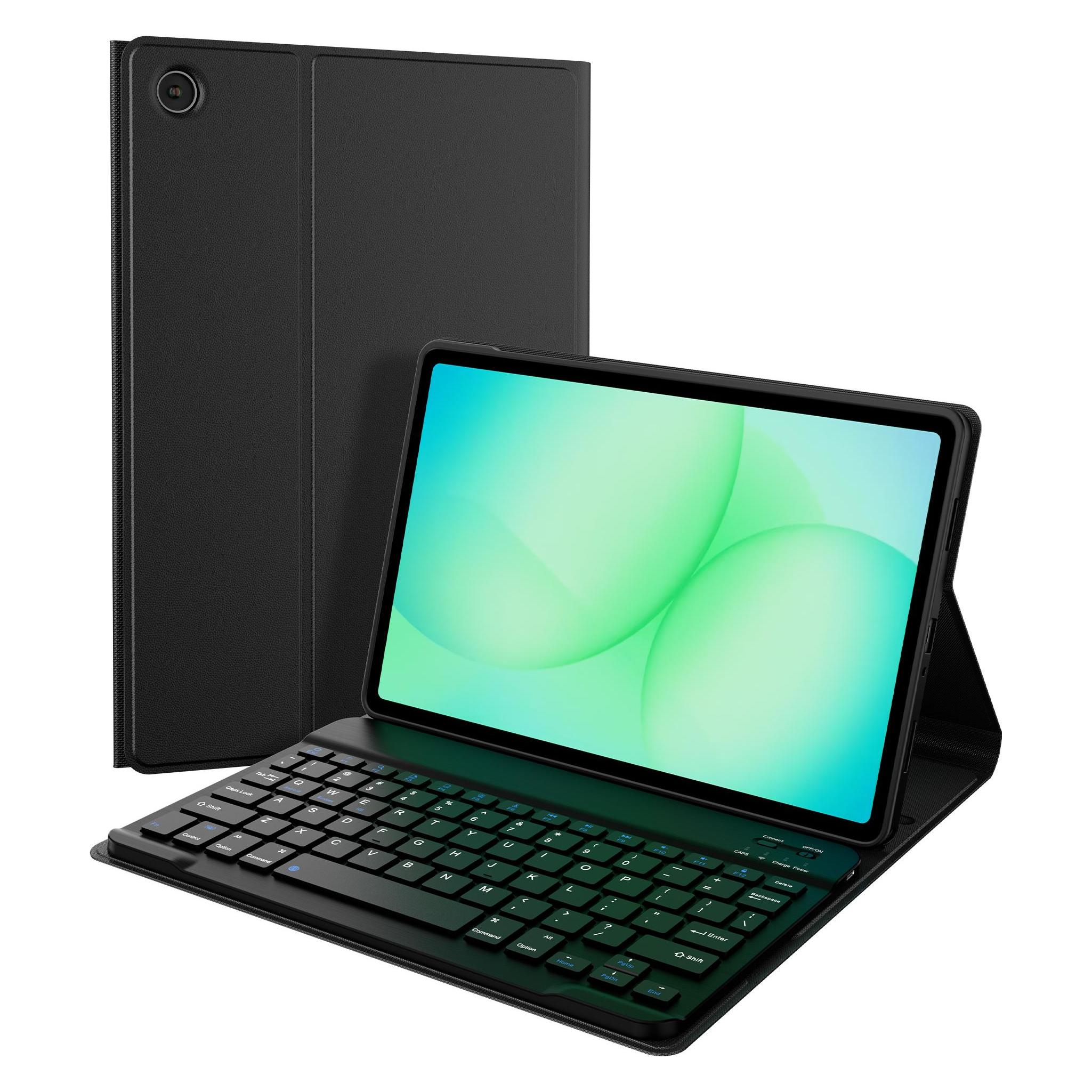 Accezz Bluetooth-Tastatur Bücherregal (DE, Samsung Galaxy Tab A11+) (SH00092702)