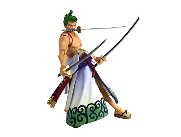Megahouse - Een stuk - Variabele Action Hero - Zorojuro PVC Figuur