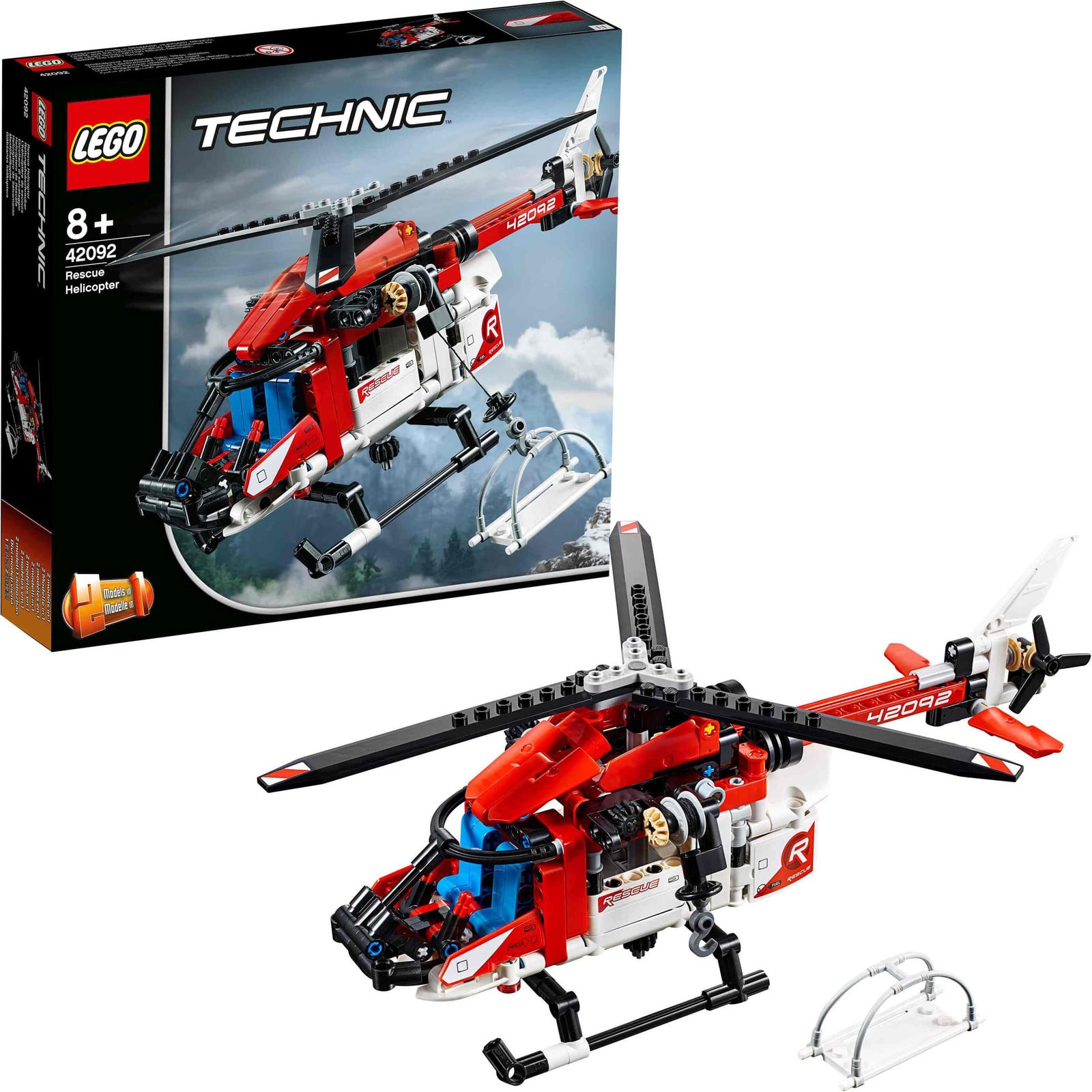 LEGO Technic Reddinghelikopter 42092