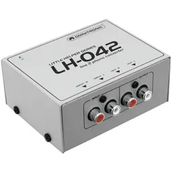 OMNITRONIC LH-042 Line/Phono-Wandler