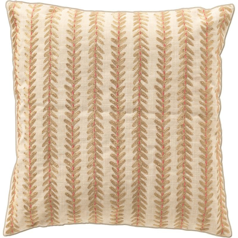 Sierkussen Zila Almond Buff 45x45 cm