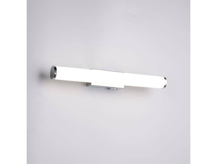 Applique murale Mattimo 40 x 6cm Argenté/Chrome Matériau : Métal, Matière plastique Surface en métal : Laqué Type de matière synthétique :