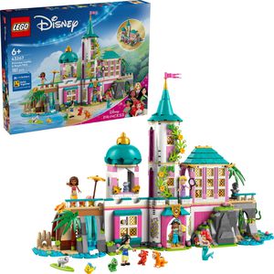 LEGO Disney 43267 Prinzessinnenschloss mit Haustieren, ab 6 Jahre, 787 Teile