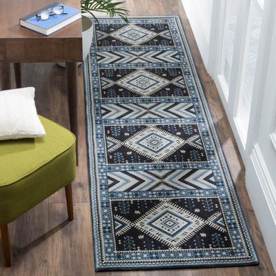 SAFAVIEH Classic Vintage Boho Gwen Oriental Cotton Rug