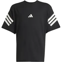 adidas Future Icons 3-Streifen T-Shirt Kinder - schwarz/weiß - 15