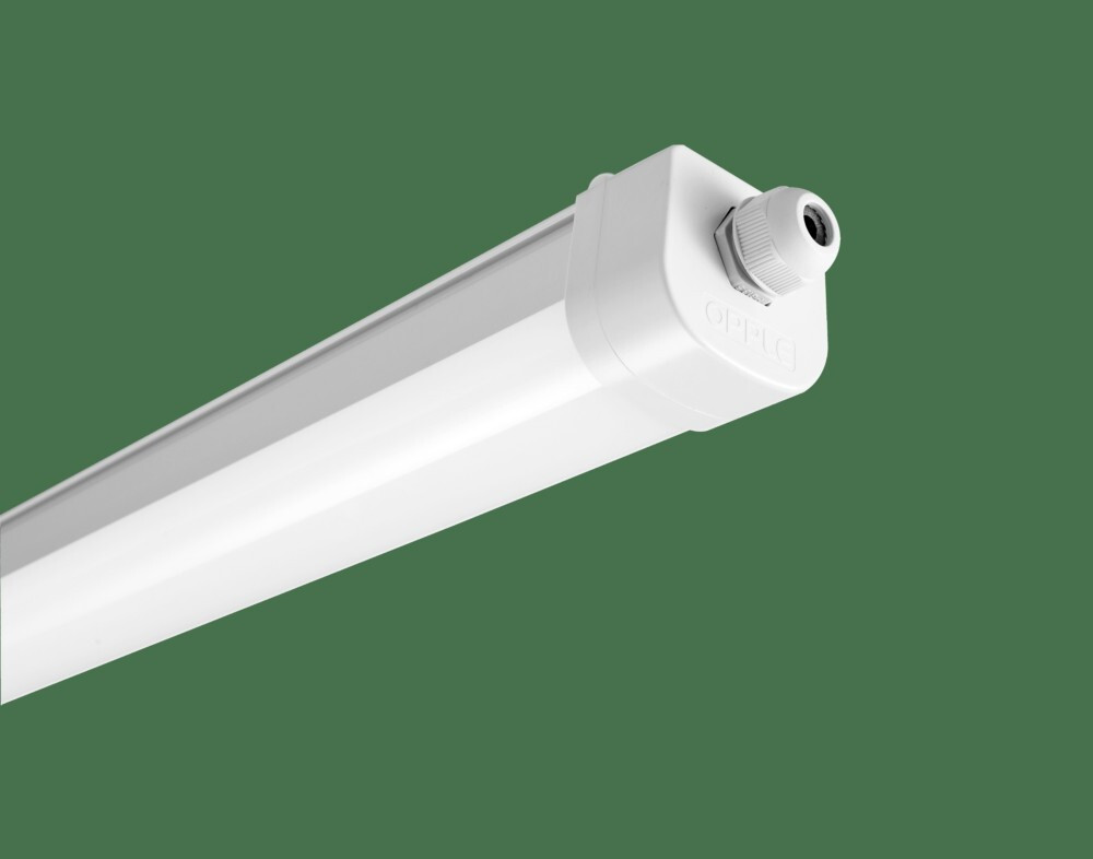OPPLE EcoMax G3 LED Tuinverlichting, Rechthoekig, Grijs, IP65 Waterproof