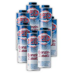 7x Additiv LIQUI MOLY 5105 Speed Benzin-Zusatz Reinigung+Leistung Anti Korrosion 1L