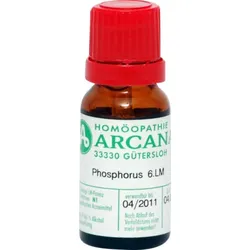 PHOSPHORUS LM 6 Dilution 10 ml