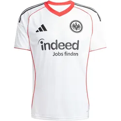 adidas Eintracht Frankfurt Auswärtstrikot 2025/26 Herren KK6437 - white/black L