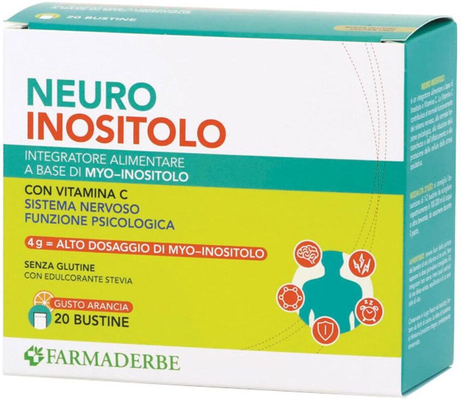 FARMADERBE Srl NEURO INOSITOLO 20BUST