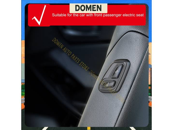 DOMEN Pour Mitsubishi Pajero V85 V87 V93 V97 2007-2021 Bouton de siège électrique Module de réglage de siège sans fil Interrupteur
