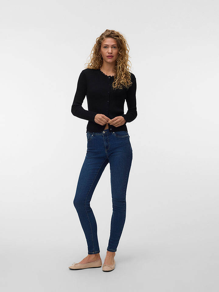 Vero Moda Cardigan in Schwarz - M