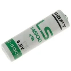 SAFT Batterie Lithium LiSOCl2 3,6V/2600mAh LS 14500 AA