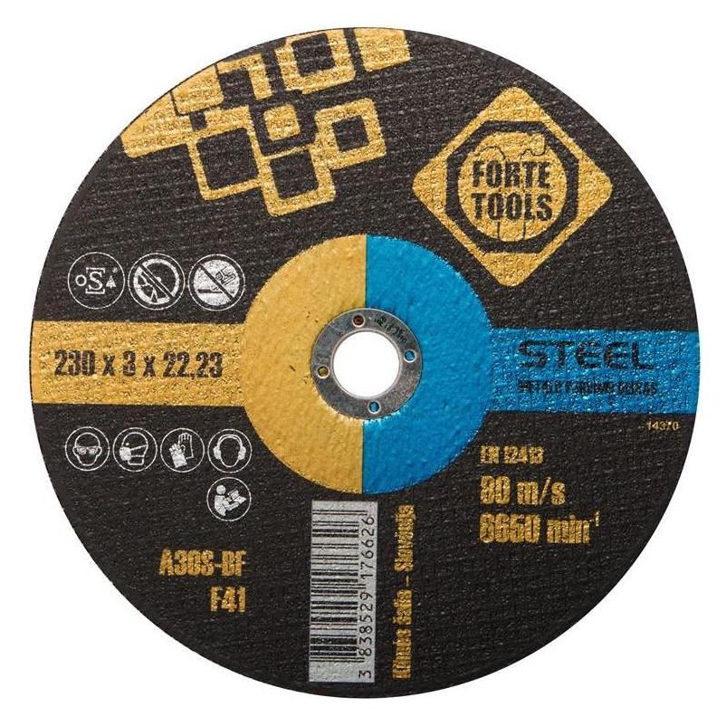 Forte tools CUTTING BLADE 230X3.0X22.23 MMFORTE TOO (374355)