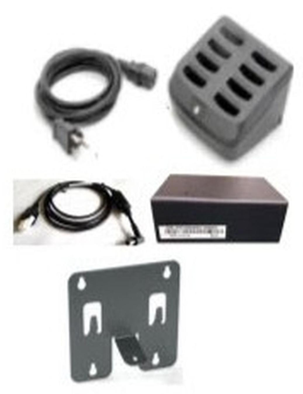 Zebra 8-voudige batterijoplader met voeding