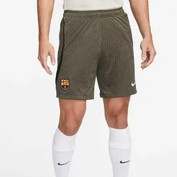 Nike FC Barcelona Strike Shorts olivgrün