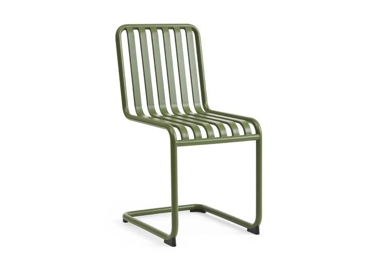 HAY Palissade Cantilever Stuhl Olive