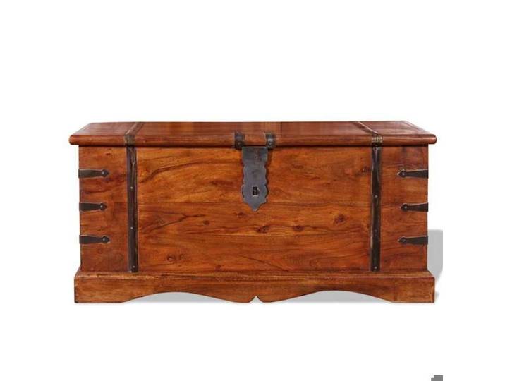 Soldes saison Coffre de rangement Bois massif - Stabilité - résistance à l'humidité_FR77662
