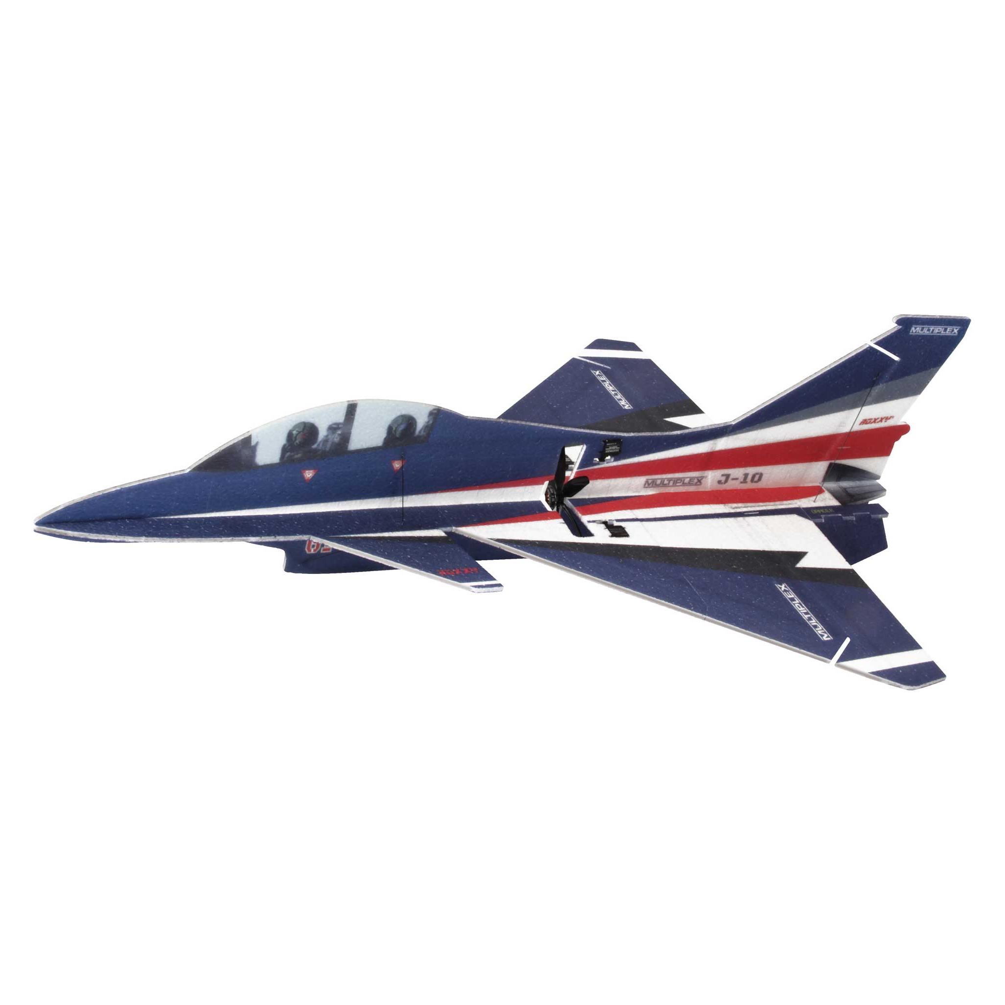 Multiplex J-10 640mm Elektromotor Slowflyer ARF (1-01633)