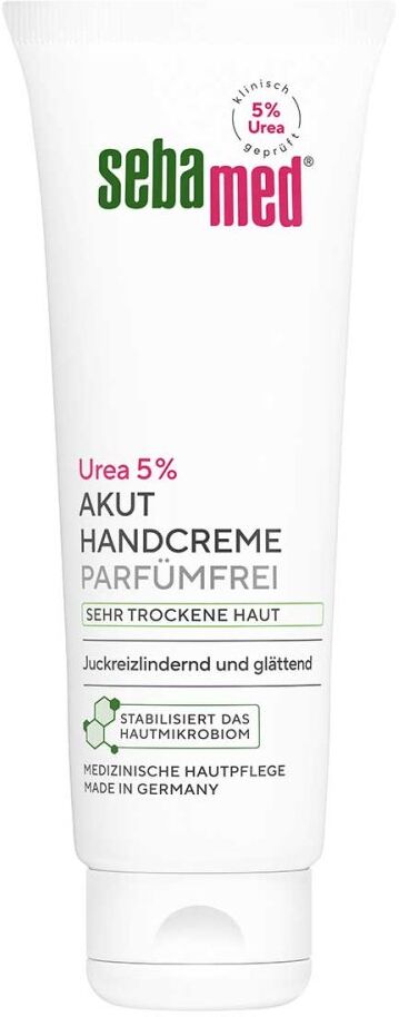 Sebamed Urea 5% Akut Handcreme parfümfrei 75ml